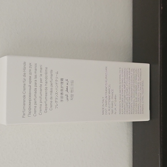 724 Hand Cream - Picture 2 of 2